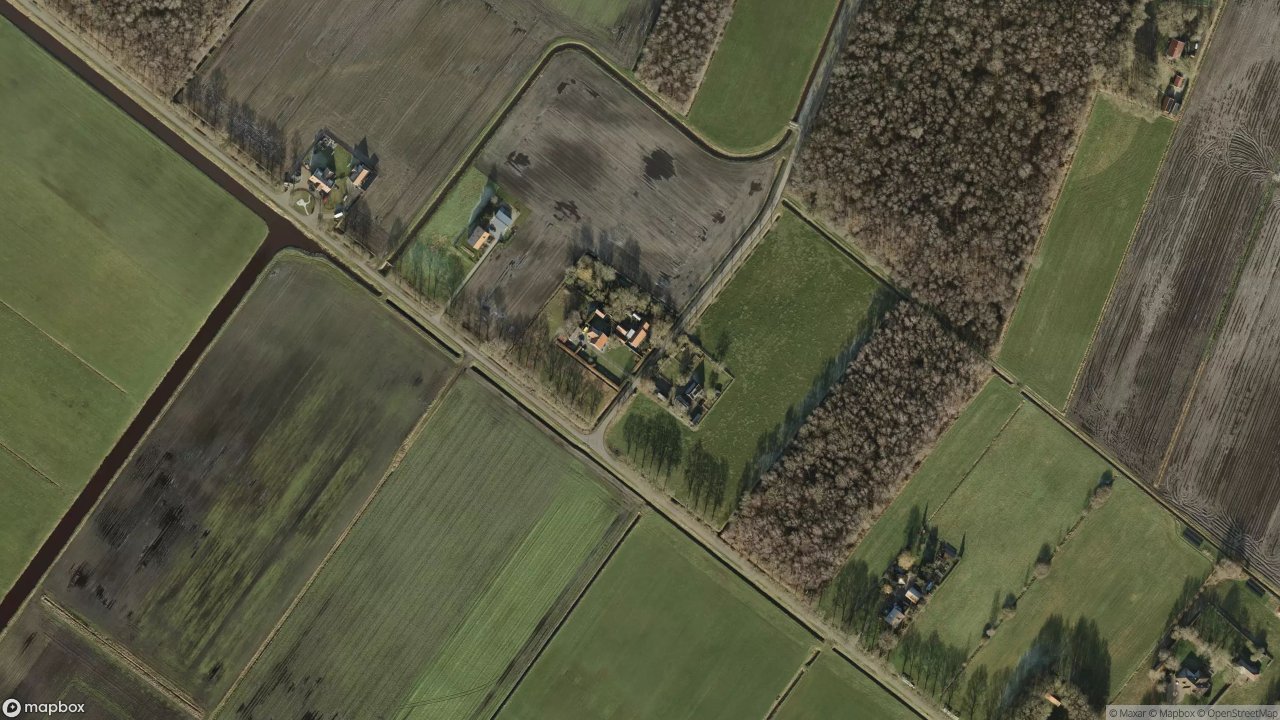 Satellietfoto 7695SE Bruchterveld