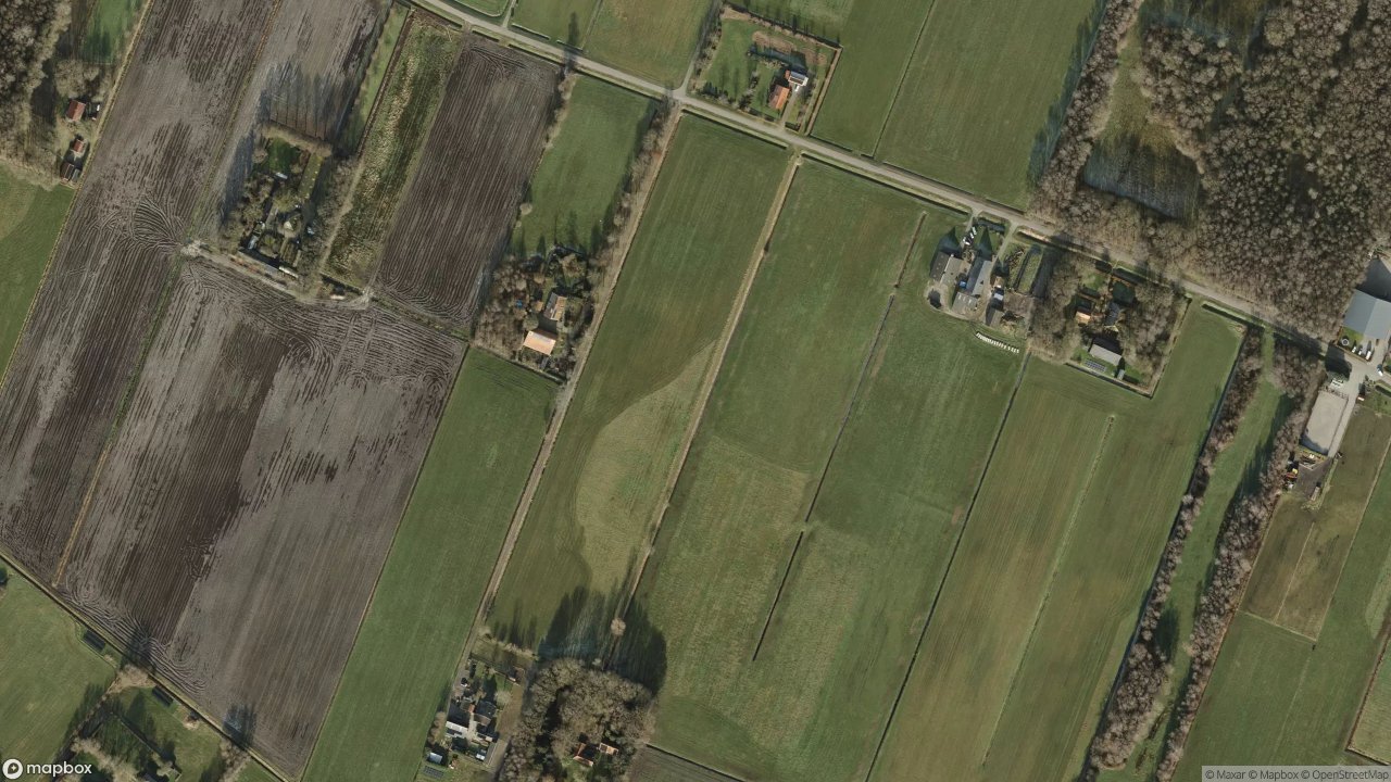 Satellietfoto 7695SG Bruchterveld