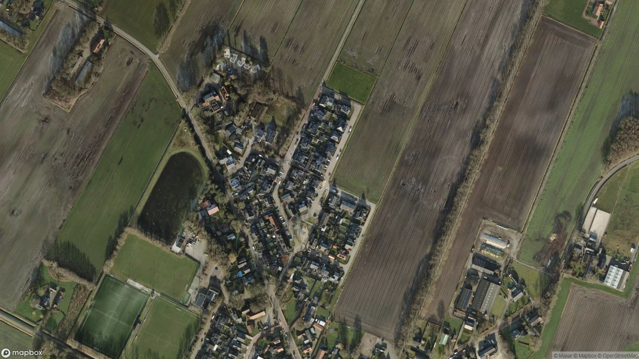 Satellietfoto 7695SN Bruchterveld