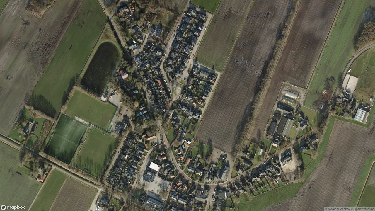 Satellietfoto 7695SP Bruchterveld