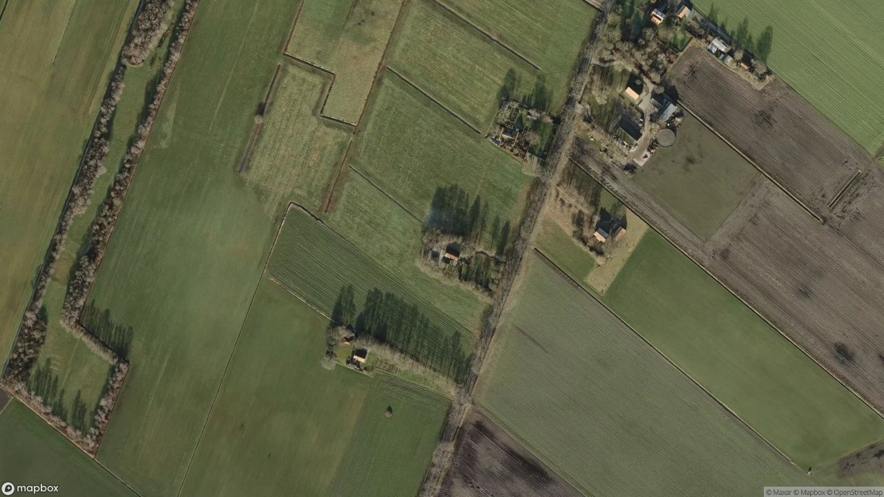 Satellietfoto 7695TA Bruchterveld