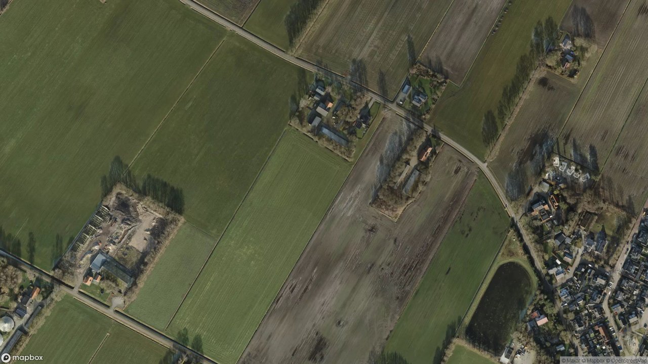 Satellietfoto 7695TB Bruchterveld