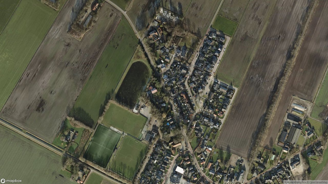 Satellietfoto 7695TD Bruchterveld