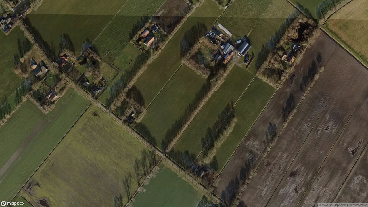 Satellietfoto 7695TM Bruchterveld