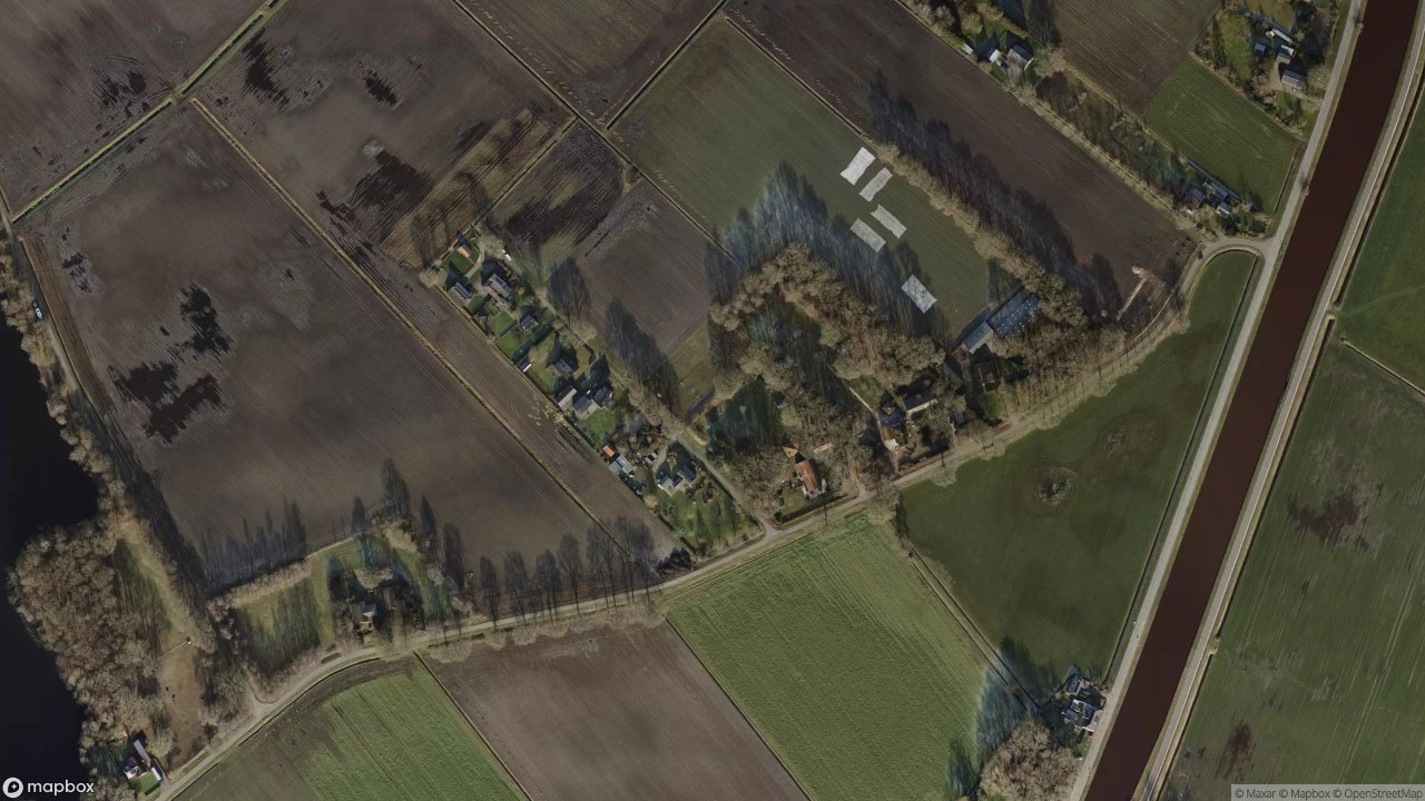 Satellietfoto 7696BB Brucht