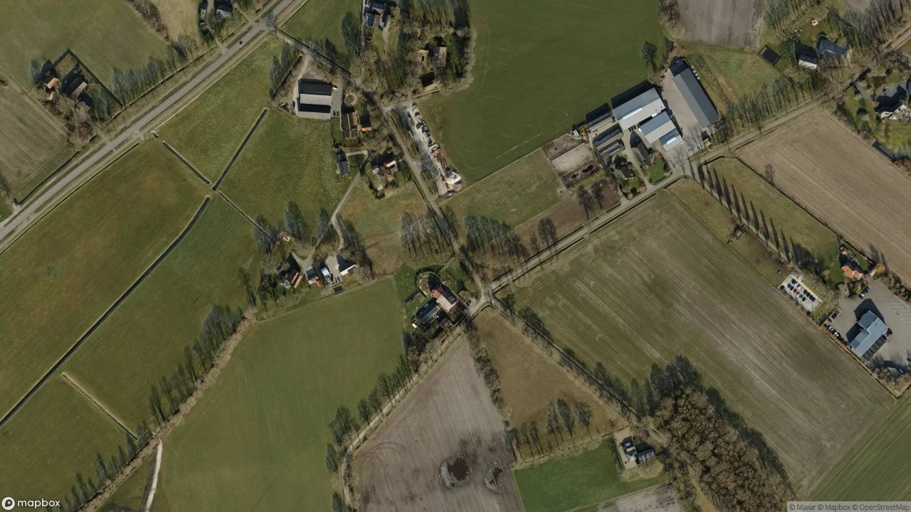 Satellietfoto 7696BE Brucht