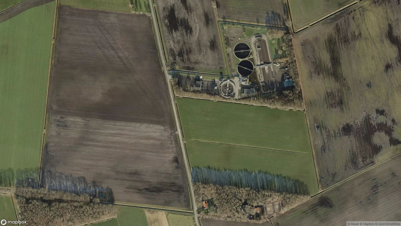 Satellietfoto 7696BH Brucht