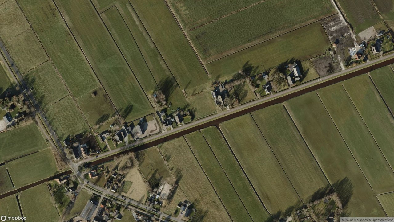 Satellietfoto 7701AE Dedemsvaart