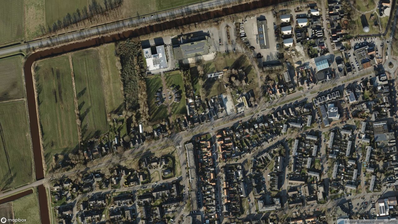 Satellietfoto 7701AH Dedemsvaart