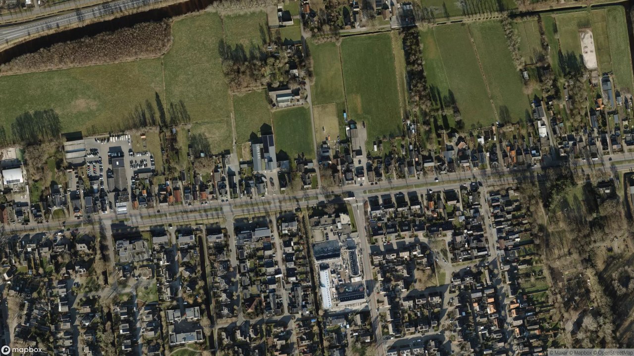 Satellietfoto 7701AM Dedemsvaart