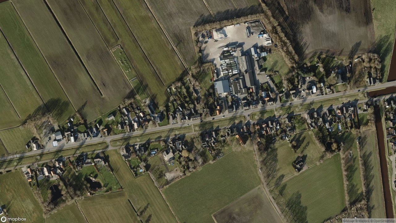 Satellietfoto 7701JJ Dedemsvaart