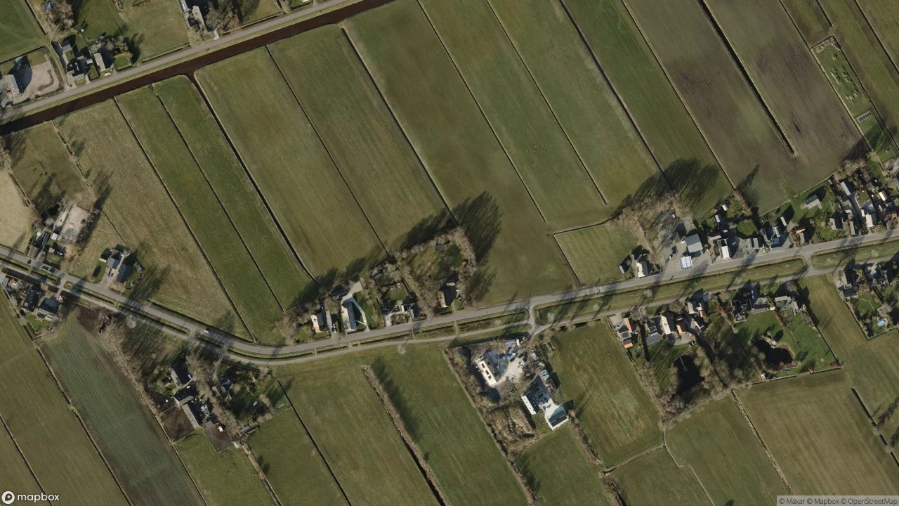 Satellietfoto 7701JK Dedemsvaart