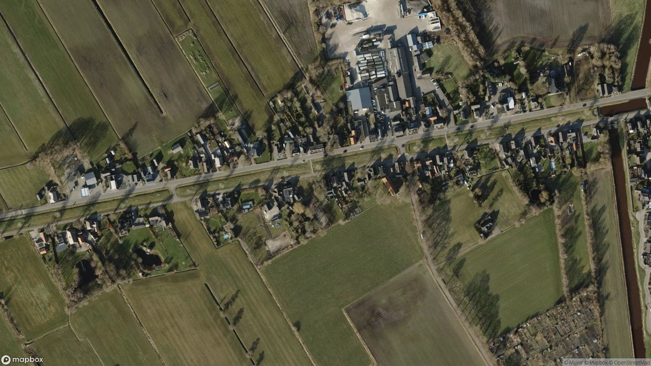 Satellietfoto 7701JR Dedemsvaart