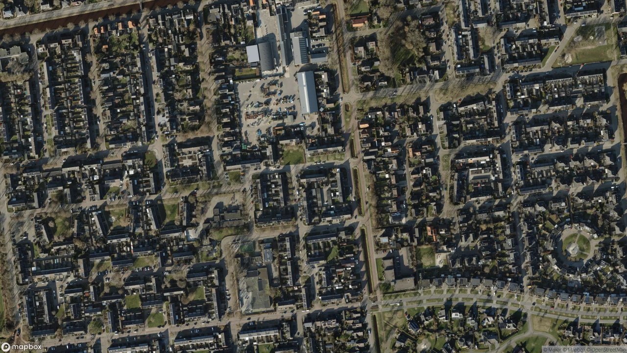 Satellietfoto 7701JW Dedemsvaart