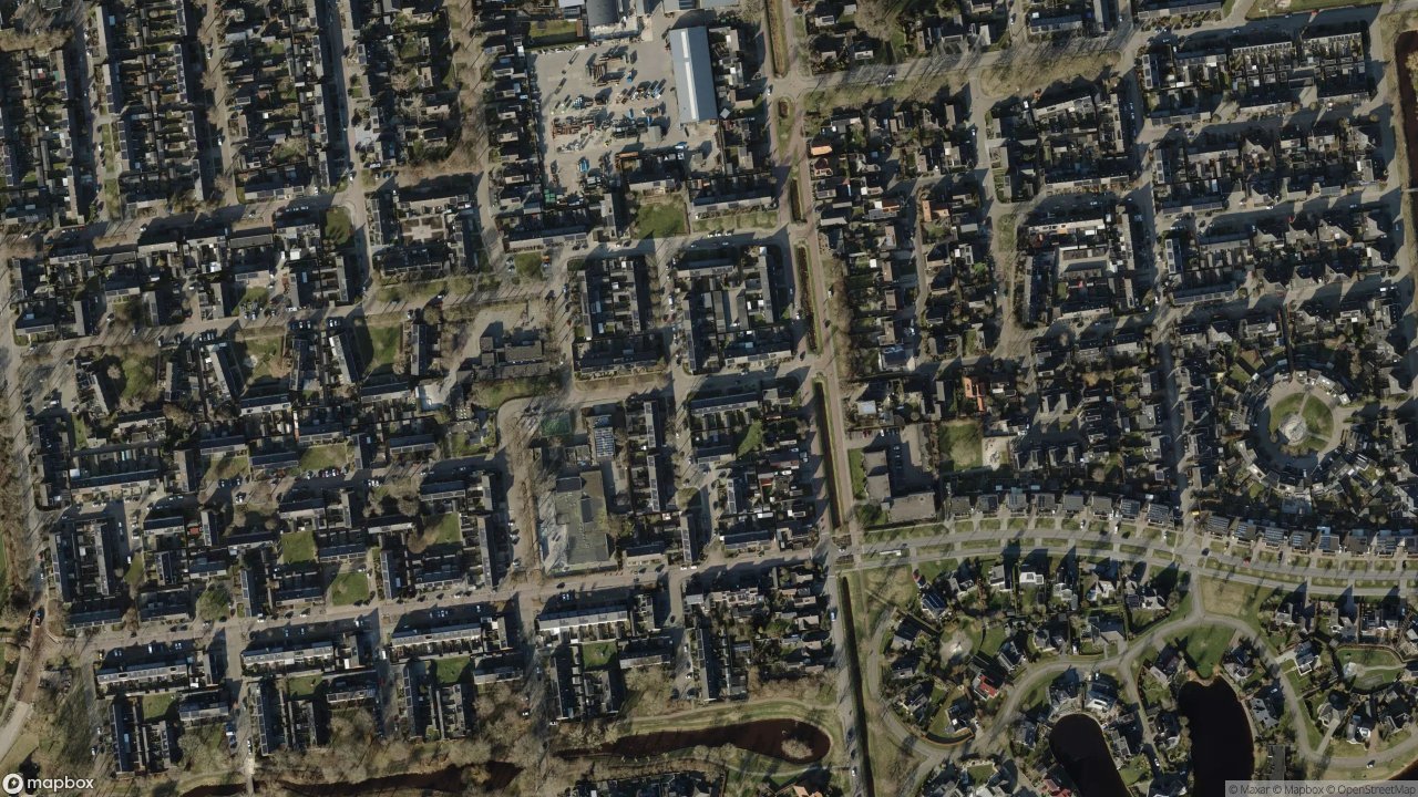 Satellietfoto 7701JZ Dedemsvaart