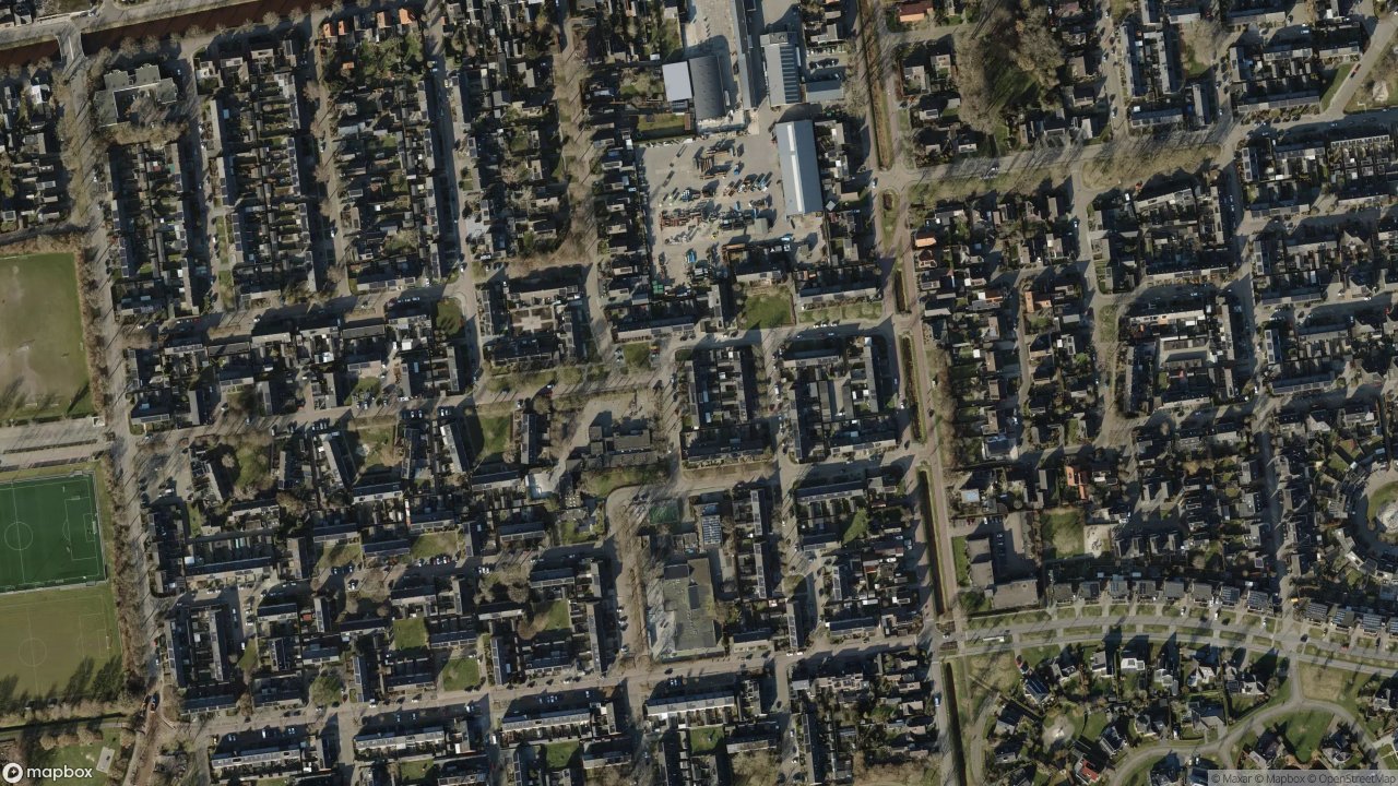 Satellietfoto 7701KA Dedemsvaart