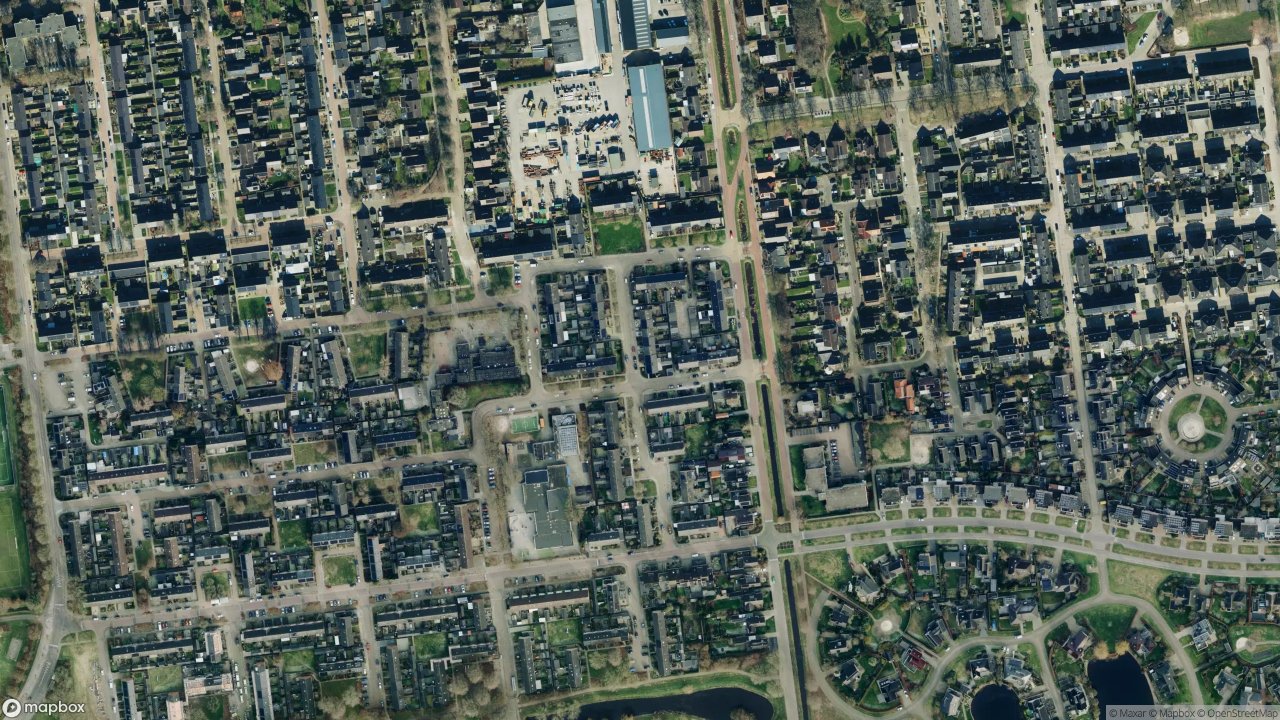 Satellietfoto 7701KB Dedemsvaart