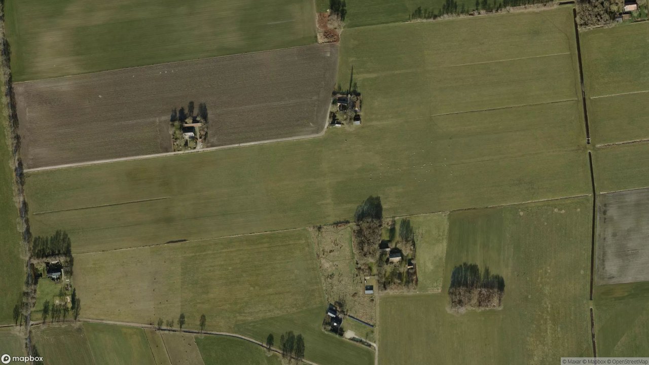Satellietfoto 7701RG Dedemsvaart