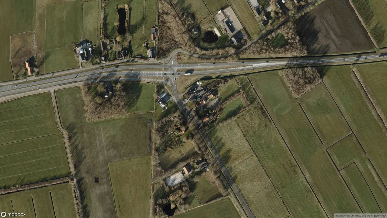 Satellietfoto 7701RK Dedemsvaart