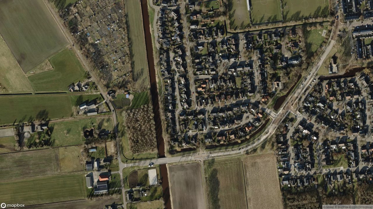 Satellietfoto 7702AD Dedemsvaart