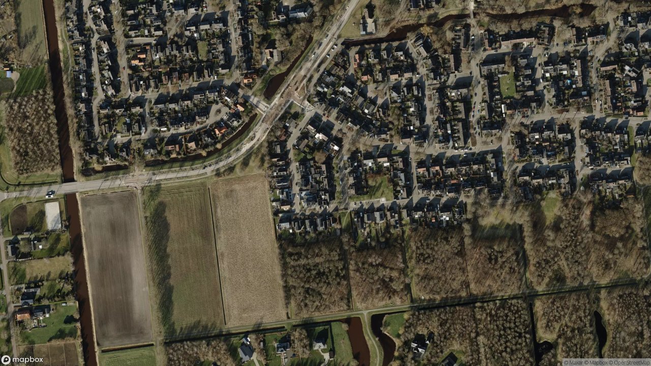 Satellietfoto 7702AG Dedemsvaart