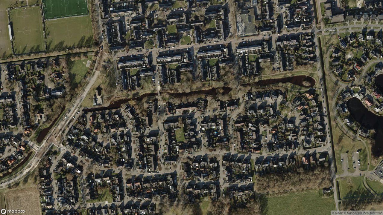 Satellietfoto 7702AH Dedemsvaart