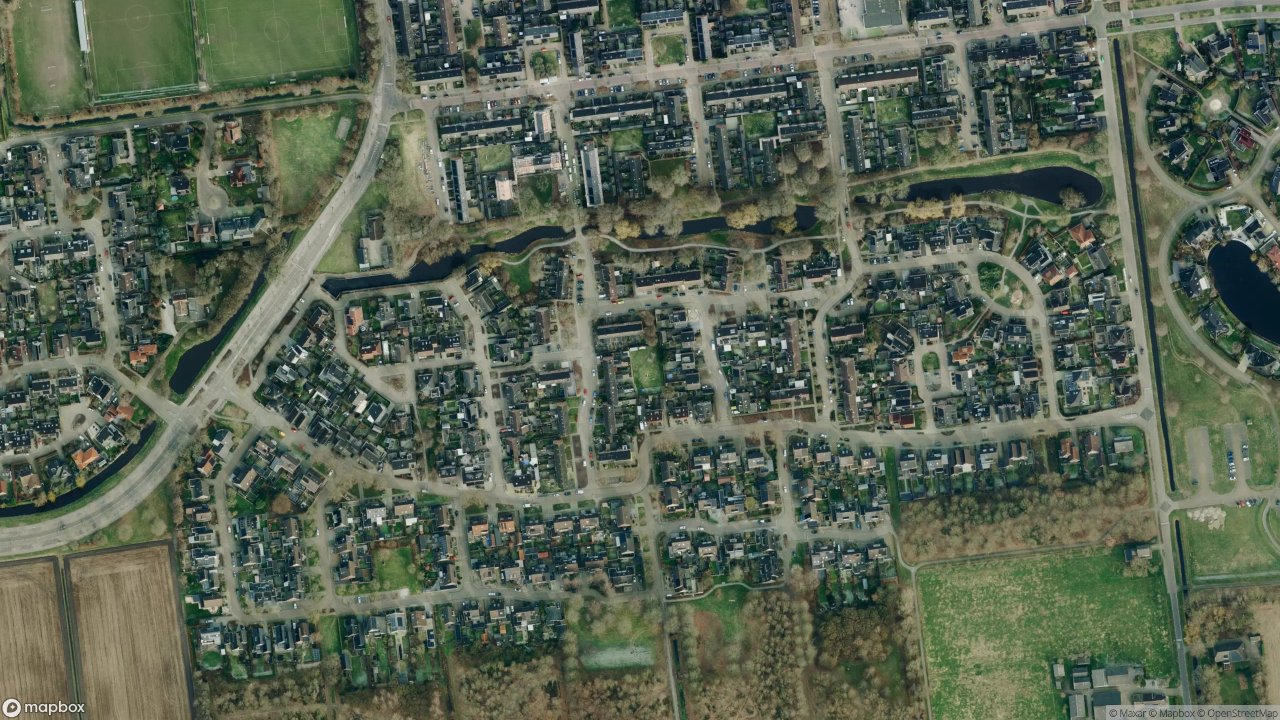 Satellietfoto 7702AK Dedemsvaart