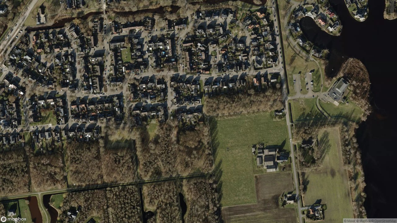Satellietfoto 7702AM Dedemsvaart