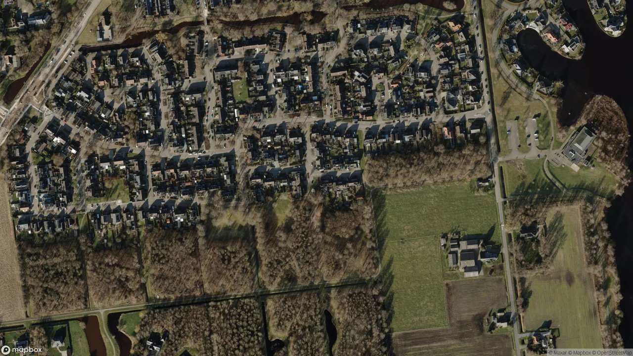 Satellietfoto 7702AN Dedemsvaart