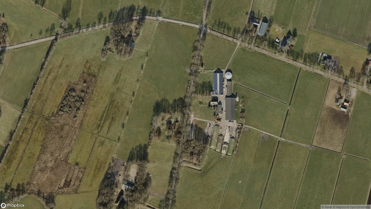 Satellietfoto 7705PA Drogteropslagen