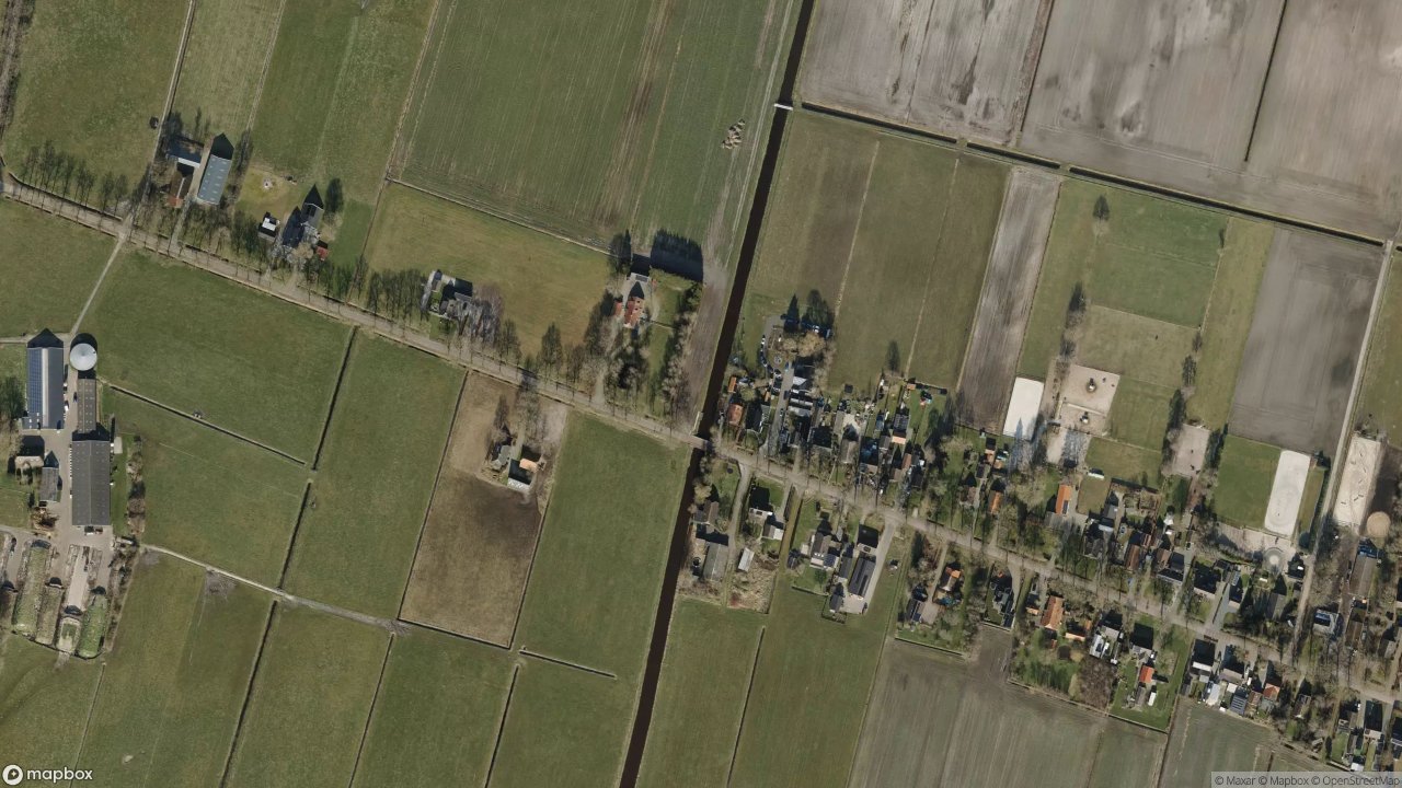 Satellietfoto 7705PB Drogteropslagen