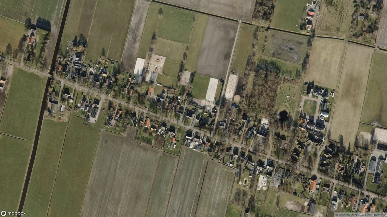 Satellietfoto 7705PC Drogteropslagen