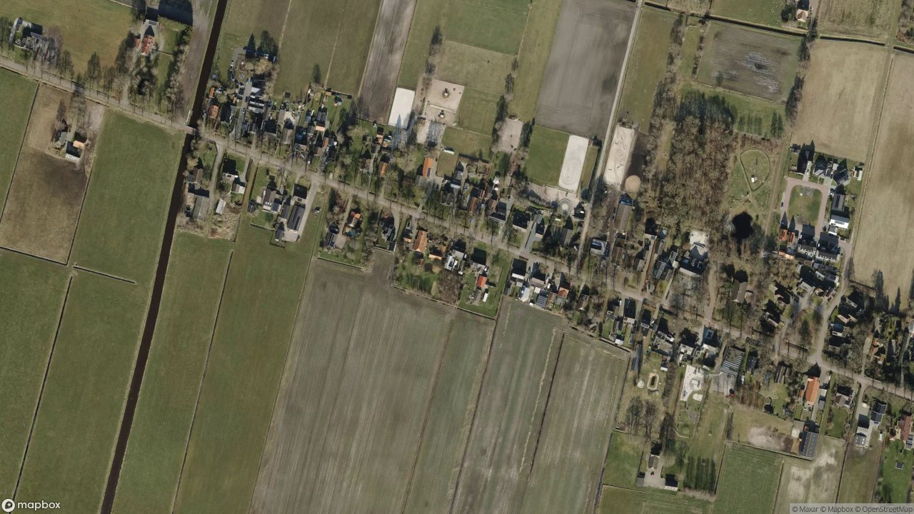 Satellietfoto 7705PG Drogteropslagen