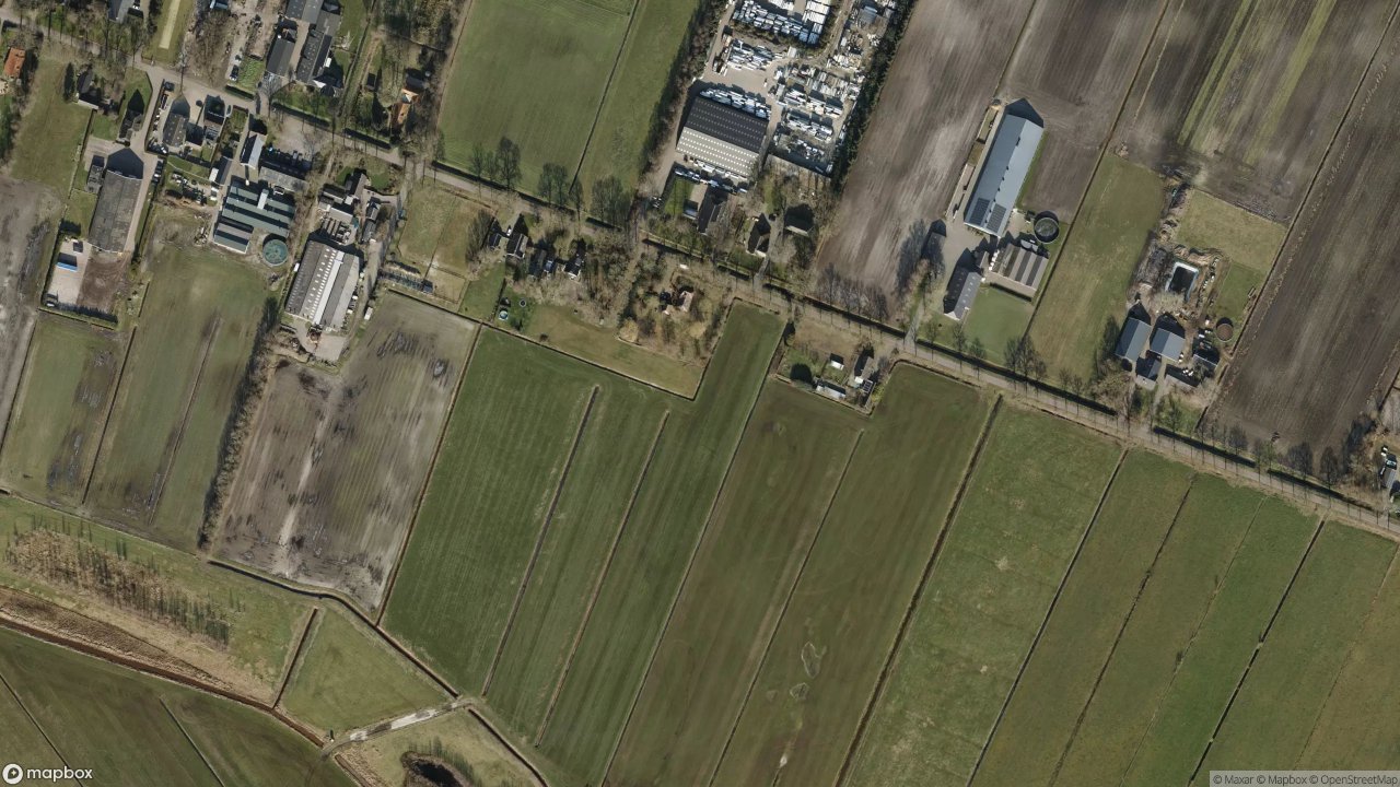 Satellietfoto 7705PJ Drogteropslagen