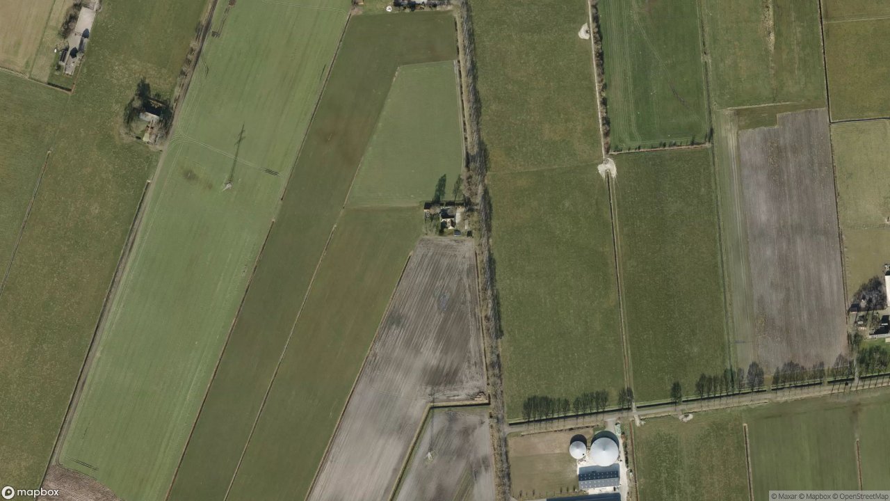 Satellietfoto 7705PK Drogteropslagen