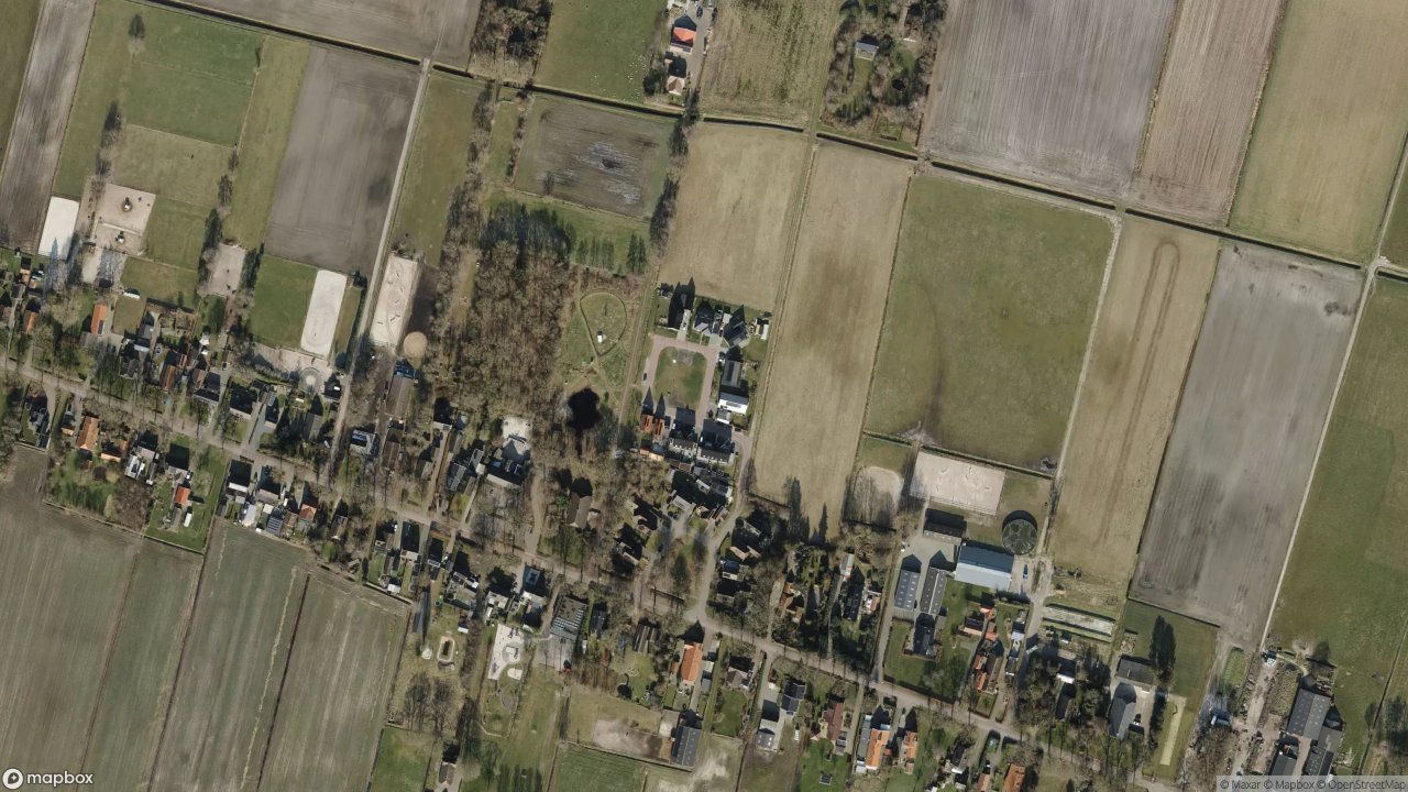 Satellietfoto 7705PN Drogteropslagen