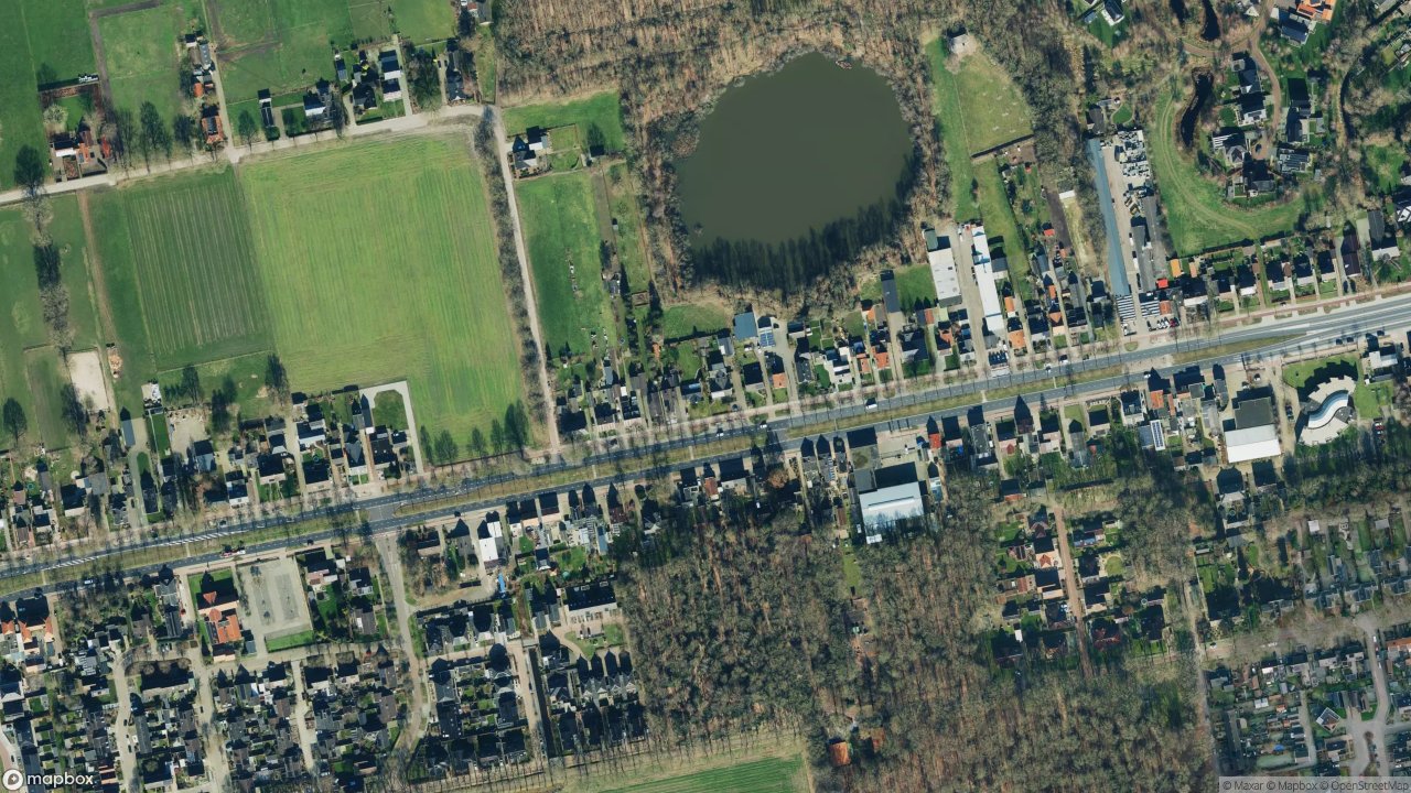 Satellietfoto 7707AC Balkbrug