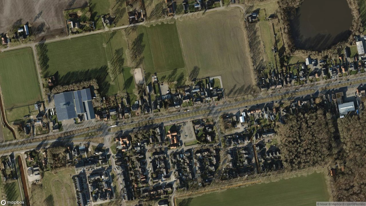 Satellietfoto 7707AD Balkbrug