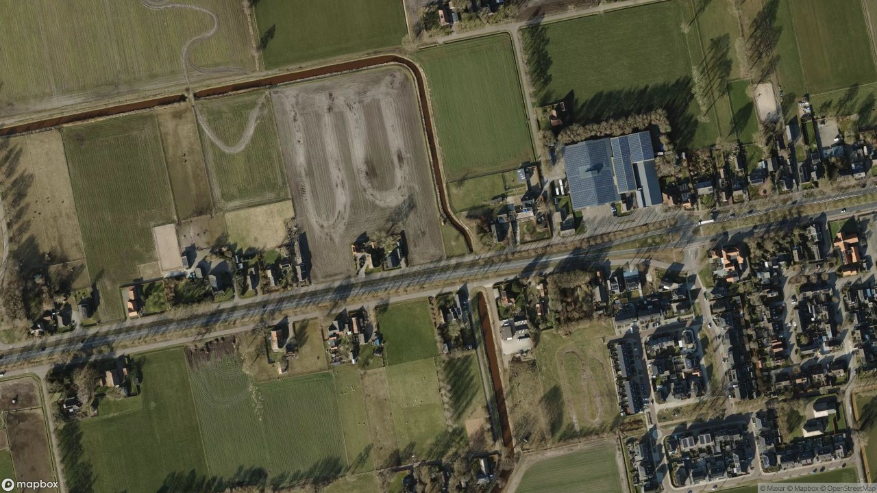 Satellietfoto 7707AE Balkbrug