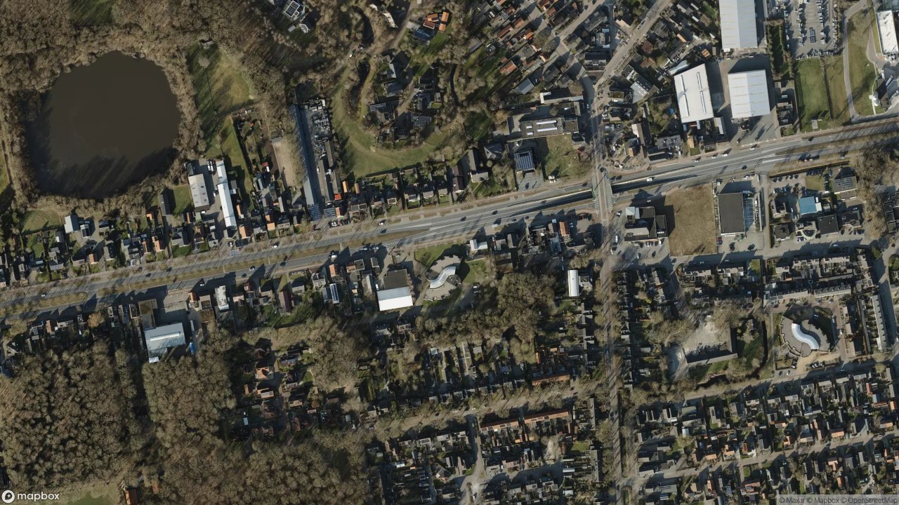 Satellietfoto 7707AH Balkbrug