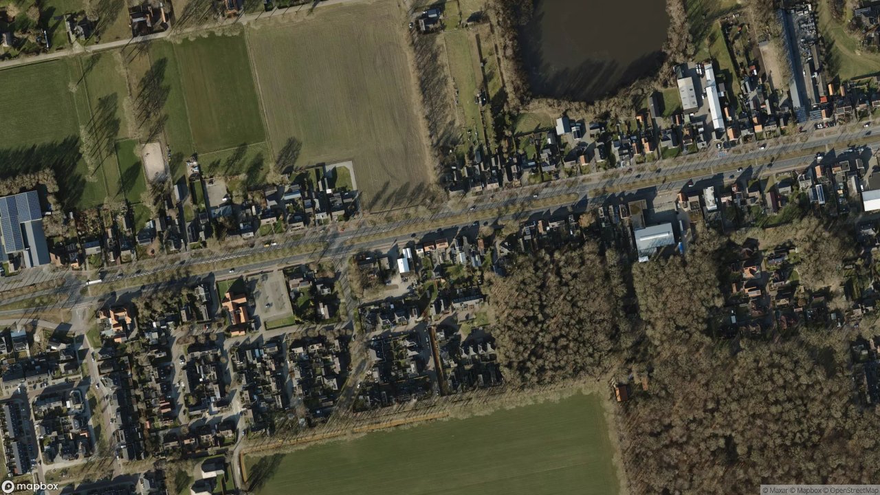 Satellietfoto 7707AK Balkbrug