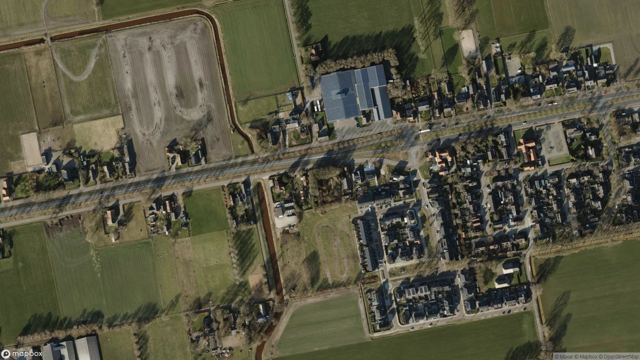 Satellietfoto 7707AL Balkbrug