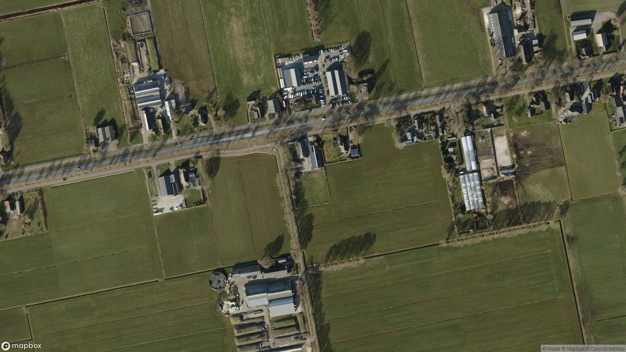Satellietfoto 7707AM Balkbrug