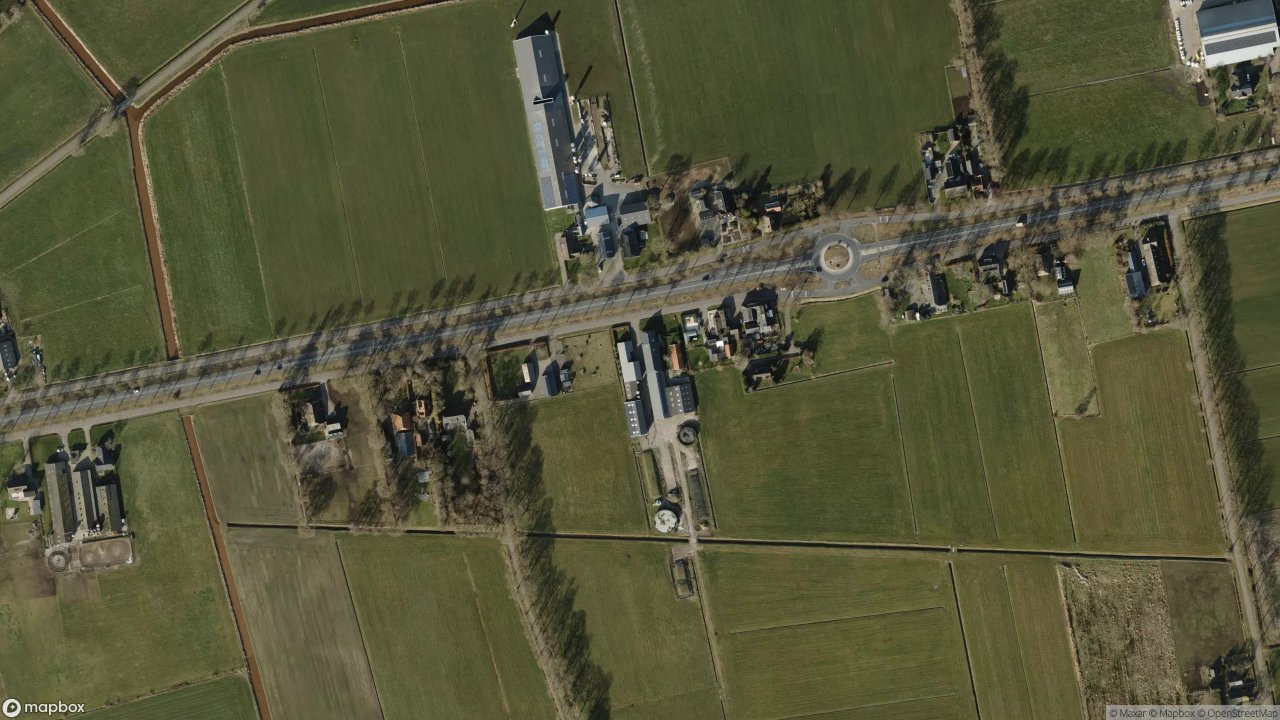 Satellietfoto 7707AN Balkbrug