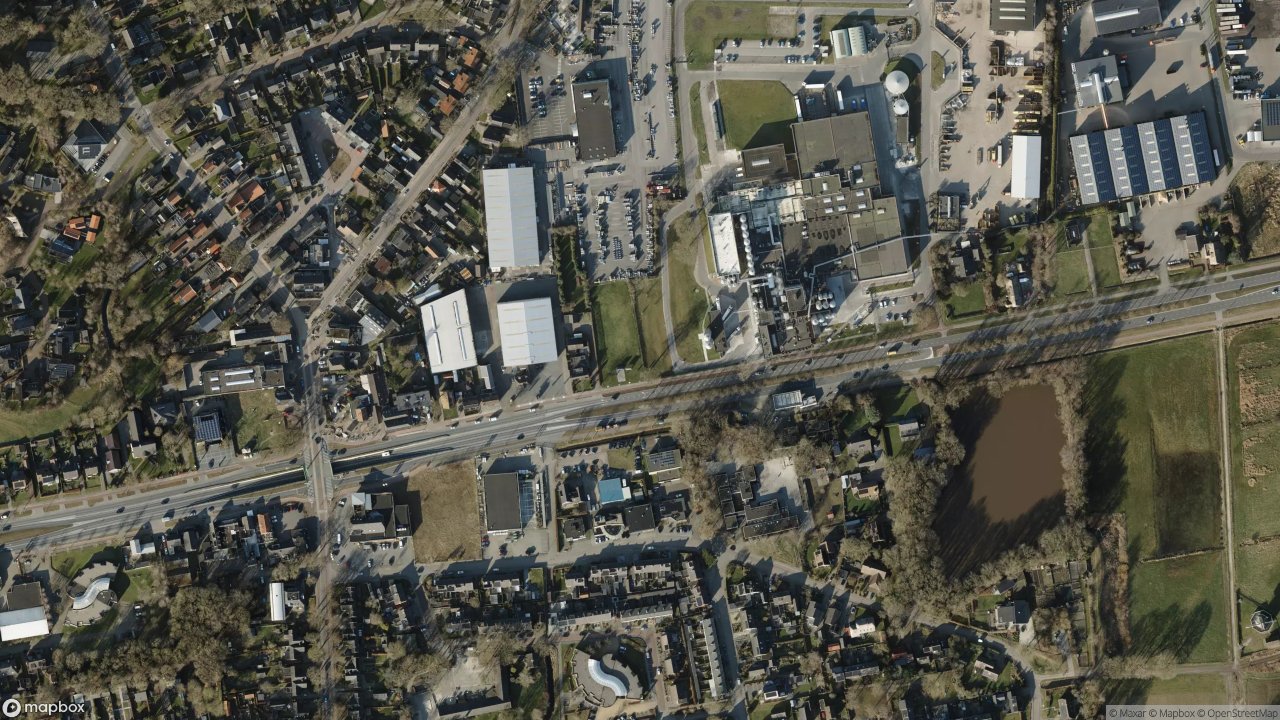 Satellietfoto 7707AR Balkbrug