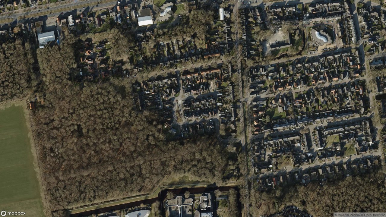 Satellietfoto 7707BB Balkbrug