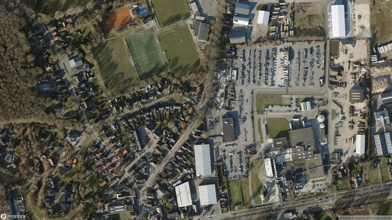 Satellietfoto 7707CG Balkbrug