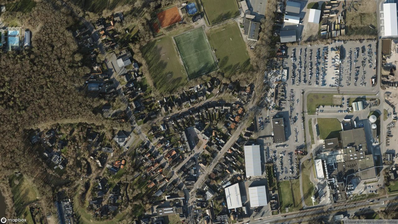 Satellietfoto 7707CK Balkbrug