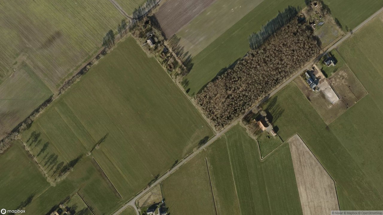 Satellietfoto 7707RJ Balkbrug