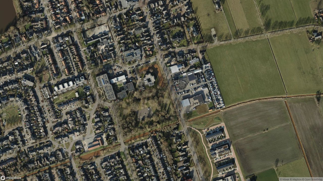 Satellietfoto 7711AD Nieuwleusen